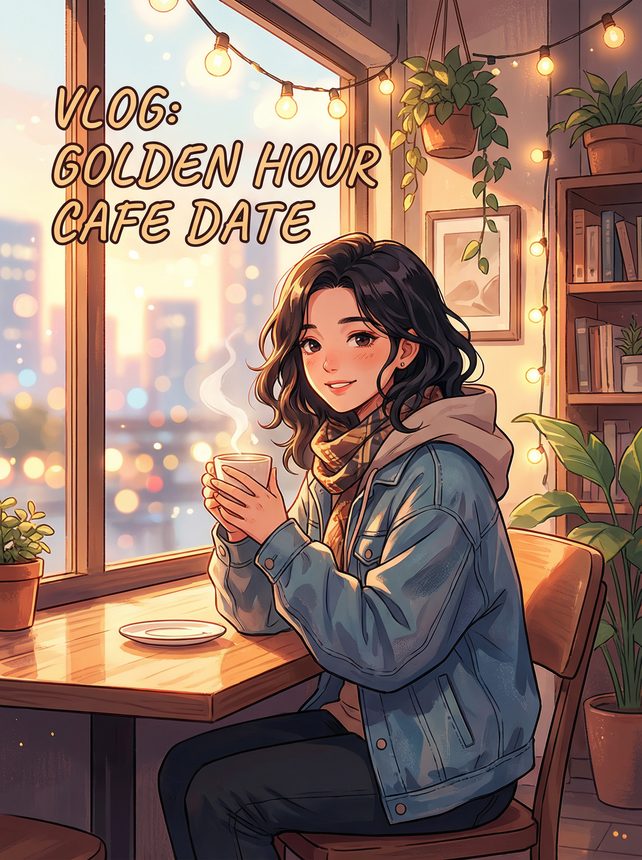 糖心vlog · 霓虹都市美少女写真视频